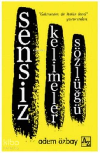 Sensiz Kelimeler Sözlüğü