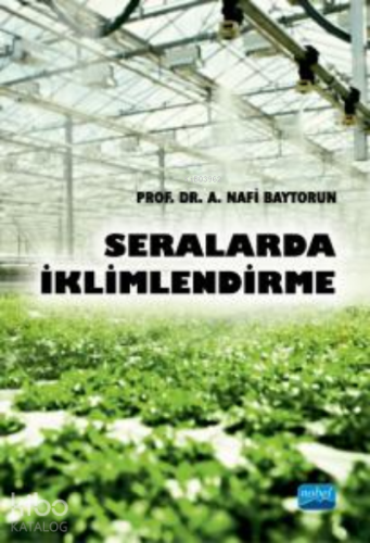 Seralarda İklimlendirme - Kitapiks.com