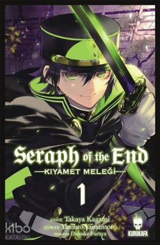 Seraph Of The End - Kıyamet Meleği / Cilt 1 - Kitapiks.com