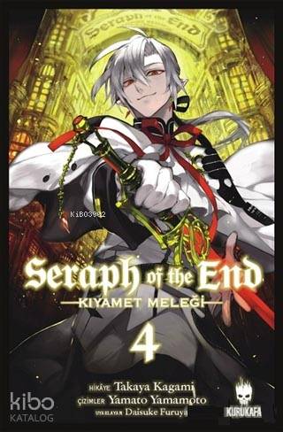 Seraph Of The End - Kıyamet Meleği Cilt 4 - Kitapiks.com