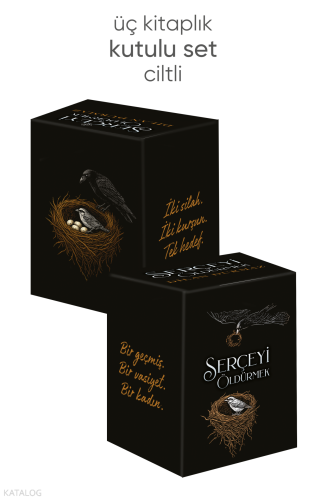 Serçeyi Öldürmek Kutulu Seti (Ciltli)