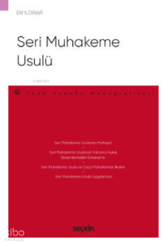 Seri Muhakeme Usulü