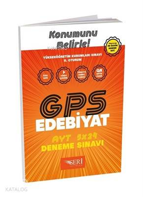 Seri Yayınları Gps Ayt Edebiyat Deneme Sınavı