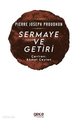 Sermaye ve Getiri - Kitapiks.com