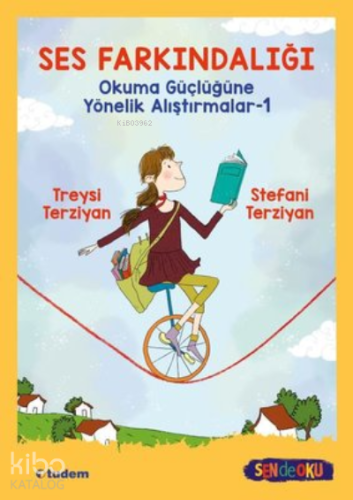 Ses Farkındalığı Okuma Güçlüğüne Yönelik Alıştırmalar-1 - Kitapiks.com