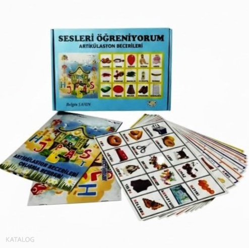 Sesleri Öğreniyorum - Artikülasyon Becerileri Öğretim Seti