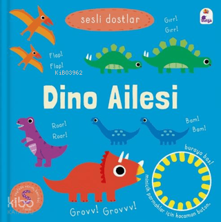Sesli Dostlar - Dino Ailesi (Sesli Kitap)