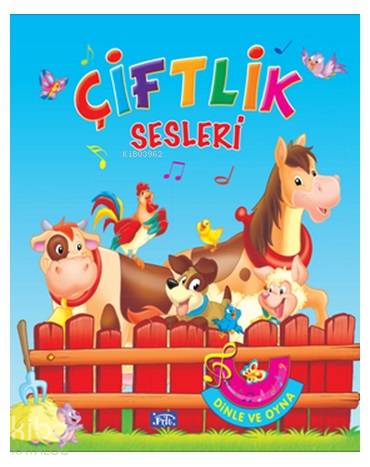 Sesli Kitaplar - Çiftlik Sesleri