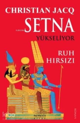 Setna Yükseliyor Ruh Hırsızı - Kitapiks.com