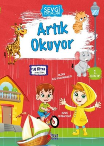 Sevgi Çocukları Artık Okuyor Seti - 10 Kitap Takım + Soru Kitabı - Kit