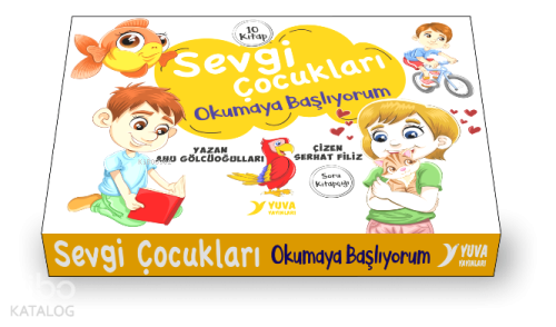 Sevgi Çocukları Okumaya Başlıyor - 10 Kitap