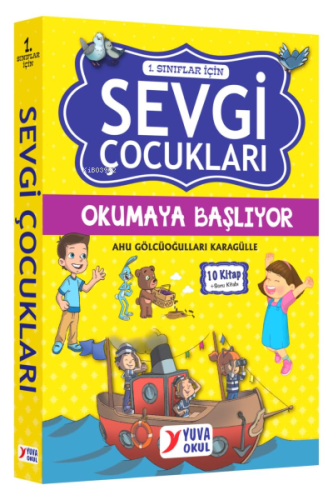 Sevgi Çocukları ;Okumaya Başlıyor - Kitapiks.com