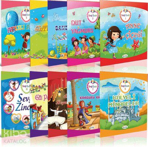 Sevgi Zinciri (10'lu Set)