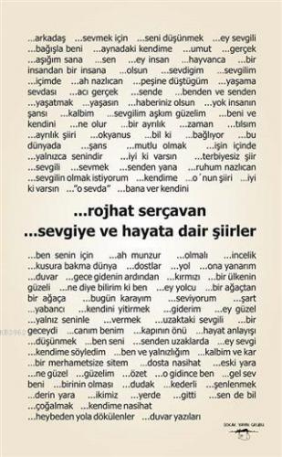Sevgiye ve Hayata Dair Şiirler - Kitapiks.com