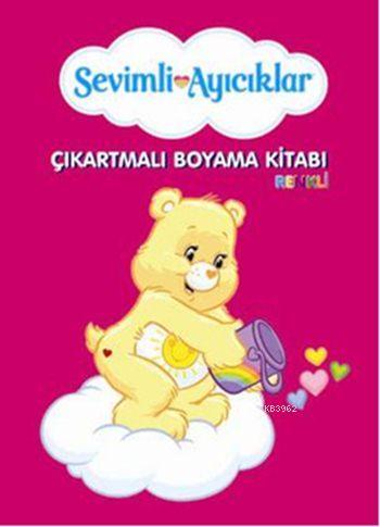 Sevimli Ayıcıklar Çıkartmalı Renkli Boyama Kitabı - 5