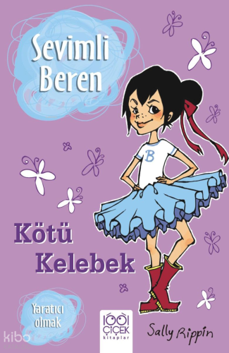 Sevimli Beren Kötü Kelebek - Yaratıcı Olmak