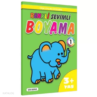 Sevimli Boyama 3+ Yaş  (1)