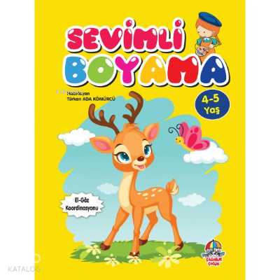 Sevimli Boyama ( 4 - 5 Yaş )