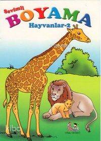 Sevimli Boyama Hayvanlar 2 (8 Kitap Takım); 5 Yaş ve Üstü