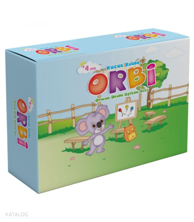 Sevimli Koala Eğitim Seti (12 Kitap) (Yeni Set)+4
