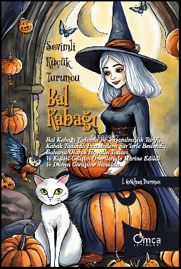 Sevimli Küçük Turuncu Bal Kabağı - Kitapiks.com