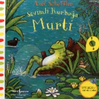 Sevimli Kurbağa Murti - Kitapiks.com