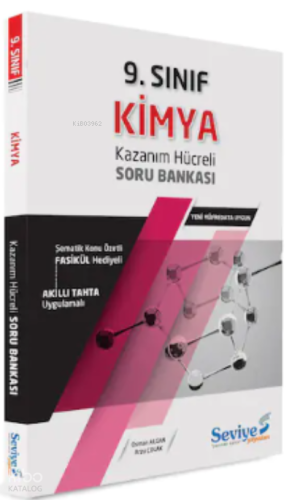 Seviye - 9. Sınıf Kimya  Kazanım Hücreli Sb+(Fasikül 80 Sf.)