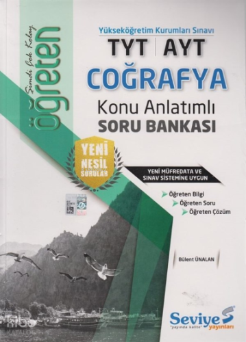 Seviye Yayınları  Tyt-Ayt Öğreten Coğrafya (E.A.+Söz)