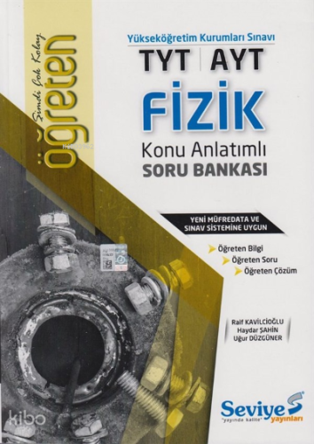 Seviye Yayınları  Tyt-Ayt Öğreten Fizik (Say)