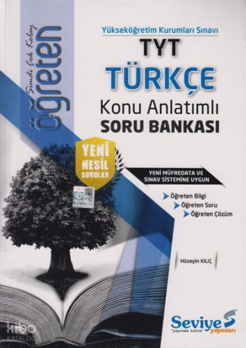 Seviye Yayınları  Tyt Öğreten Türkçe (Say+Ea+Söz)