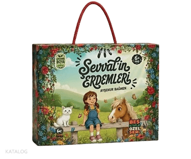 Şevval'in Erdemleri (5 Kitap);Erdemler ve Değerler Seti
