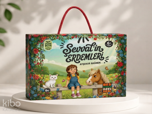 Şevval'in Erdemleri (5 Kitap);Erdemler ve Değerler Seti