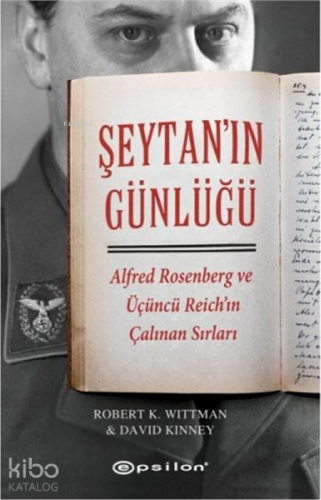 Şeytan'ın Günlüğü; Alfred Rosenberg ve Üçüncü Reich'ın Çalınan Sırları
