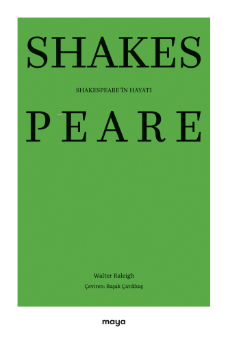 Shakespeare’in Hayatı - Kitapiks.com