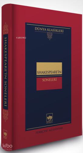 Shakespeare'in Soneleri (Ciltli)