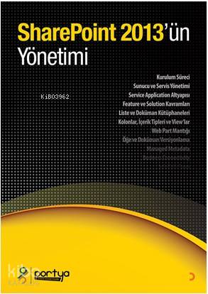 SharePoint 2013'ün Yönetimi - Kitapiks.com