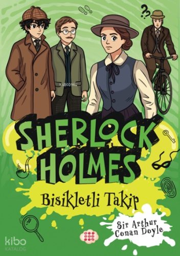 Sherlock Holmes - Bisikletli Takip (Yan Boyamalı)