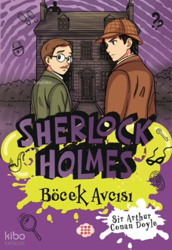 Sherlock Holmes - Böcek Avcısı (Yan Boyamalı)