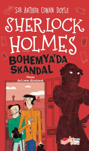 Sherlock Holmes ;Bohemya’da Skandal - Kitapiks.com