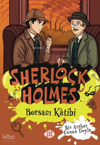 Sherlock Holmes - Borsacı Kâtibi (Yan Boyamalı)