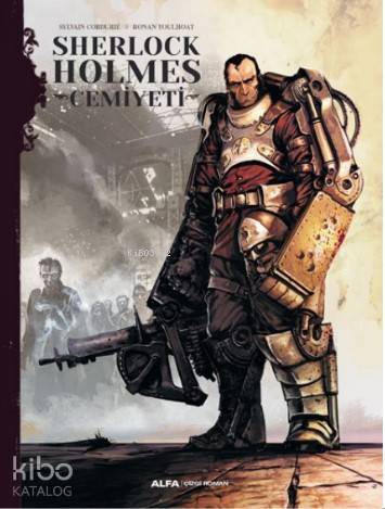 Sherlock Holmes & Cemiyeti - Kitapiks.com