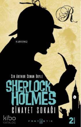 Sherlock Holmes Cinayet Sokağı - Kitapiks.com