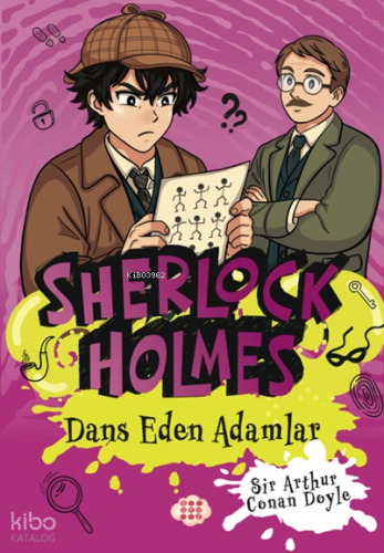 Sherlock Holmes - Dans Eden Adamlar (Yan Boyamalı)