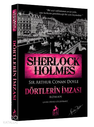 Sherlock Holmes - Dörtlerin İmzası - Kitapiks.com