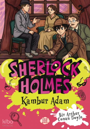 Sherlock Holmes - Kambur Adam (Yan Boyamalı)