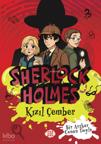 Sherlock Holmes - Kızıl Çember (Yan Boyamalı)