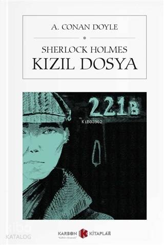 Sherlock Holmes - Kızıl Dosya (Cep Boy)