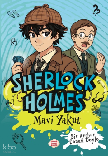 Sherlock Holmes - Mavi Yakut (Yan Boyamalı)
