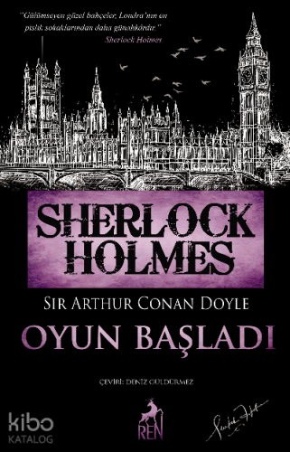 Sherlock Holmes - Oyun Başladı; Bütün Hikayeler 2 - Kitapiks.com