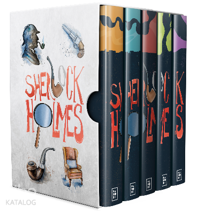 Sherlock Holmes Serisi (5 Kitap Kutulu Set)